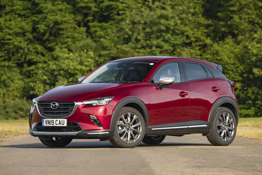  Mazda CX-3 GT Sport Nav+ 2019 года  (UK) (фото 1 из 32)